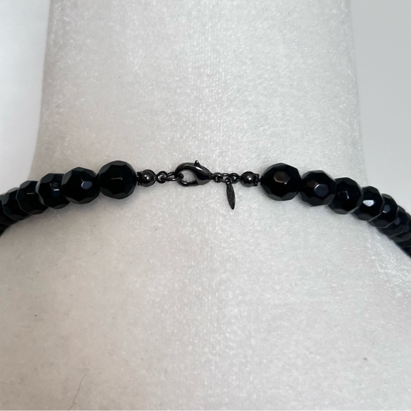 Long SAQ Avon Necklace Multi Strand - Picture 2 of 4